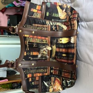 Charles Wysocki "Classic Tails" Tote Bag With Cat Artwork